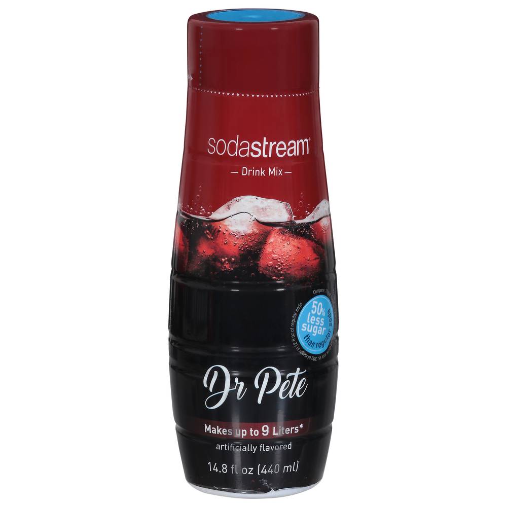 SodaStream Dr Pete Drink Mix (14.8 fl oz)