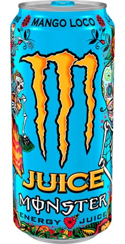 Monster Energy Energy Juice, Mango (16 fl oz)