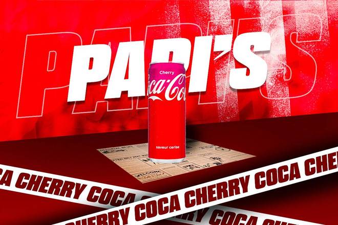 COCA COLA CHERRY 🥤 💜