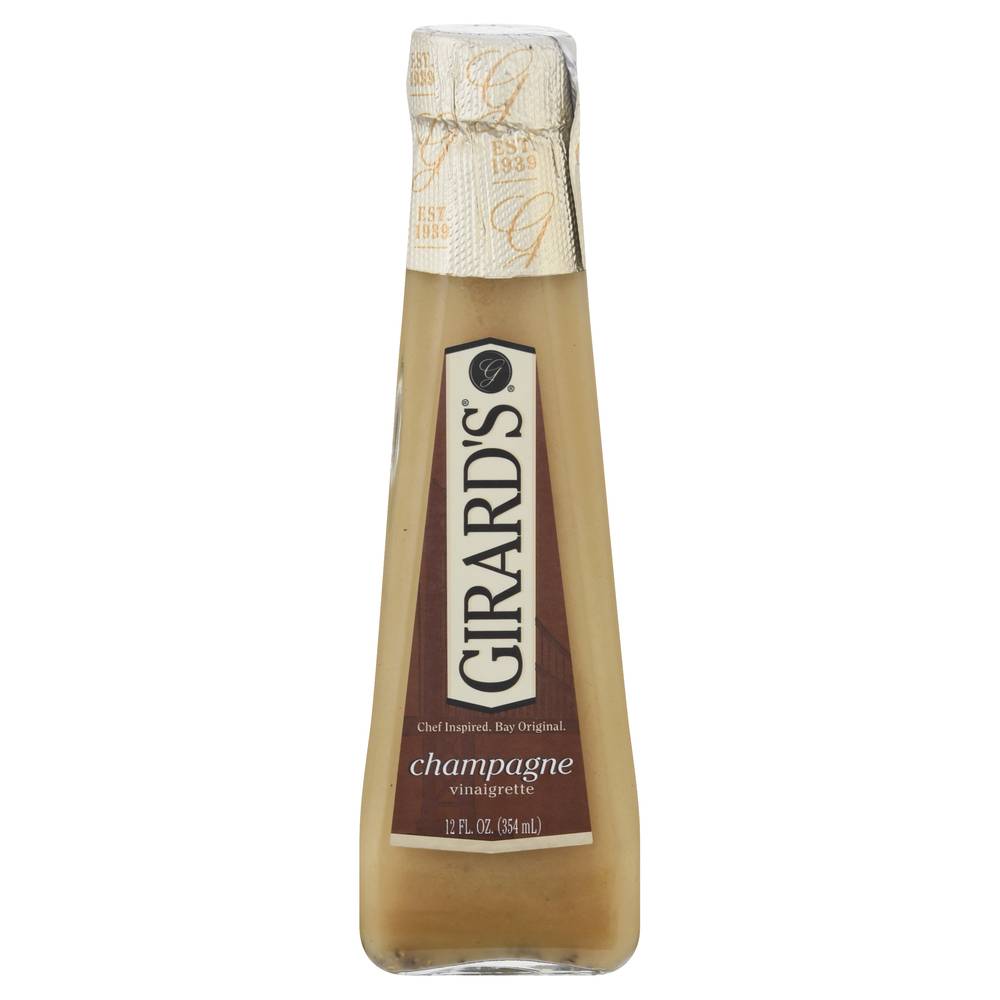 Girard's Champagne Vinaigrette