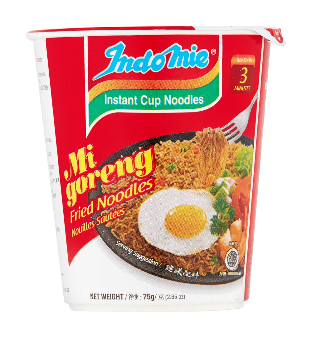 Indomie Mi Goreng Instant Cup Noodles (75g)