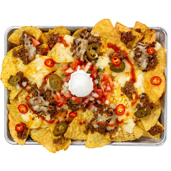Nachos de bœuf haché / Ground Beef Nachos