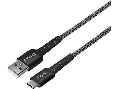Ihome Usb Type-C To Usb Type-A Power Cable Male To Male (6 cm/black)