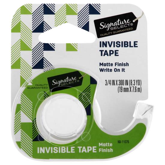 Signature Select Matte Finish Invisible Tape (8.3 yd)
