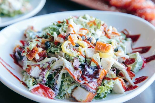 Order BBQ Chicken Salad food online from 110 Grill Marlboro store, Marlborough on bringmethat.com