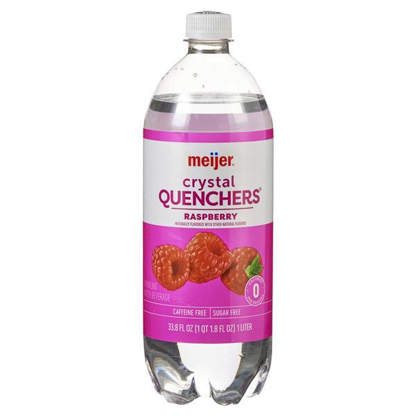 Meijer Raspberry Crystal Quenchers (33.8 fl oz)