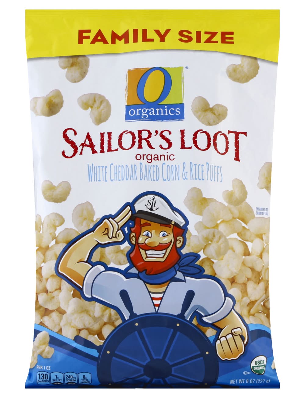 O Organics Sailor's Loot Organic Baked Corn & Rice Puffs Delivery Near ...
