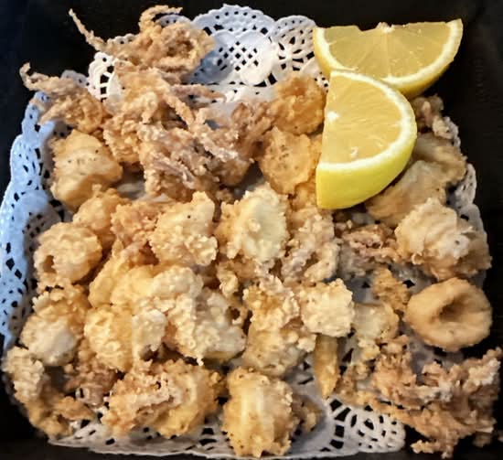 Calamari Fritti