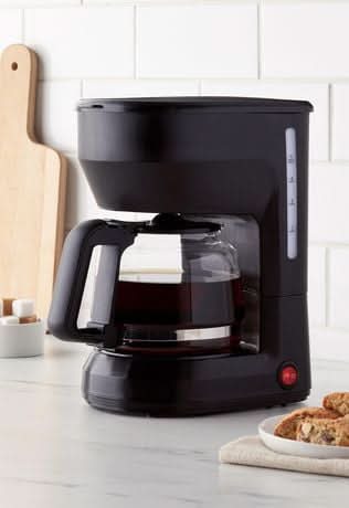 10 cup coffee carafe Capresso 10-Cup Touchscreen Coffee Maker with Thermal Carafe