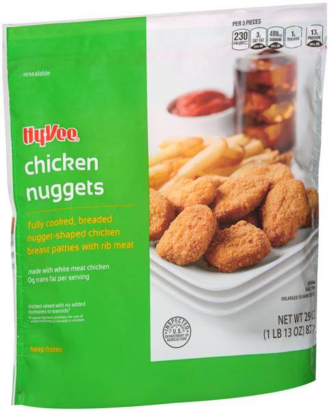 Hy-Vee Chicken Nuggets