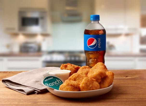 Boneless Wings & Pepsi Bundle