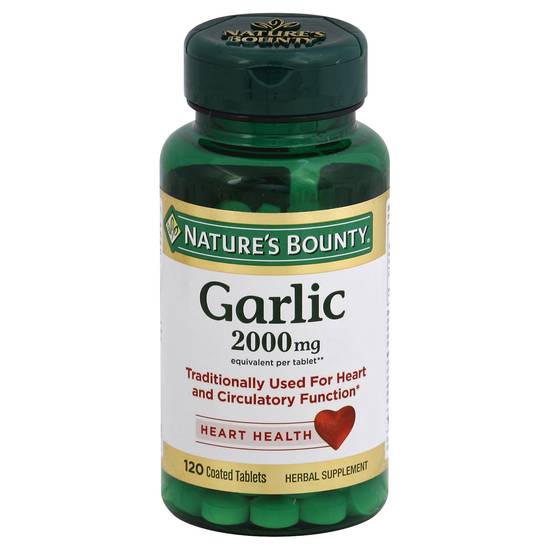 Nature's Bounty Garlic