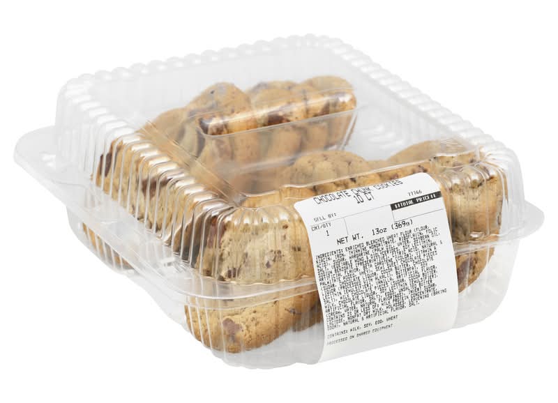 Giant Eagle Cookies, Chocolate Chunk