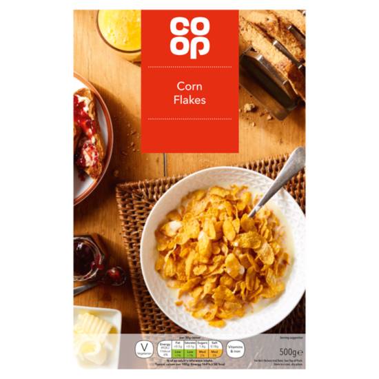 Co-Op Corn Flakes 500g