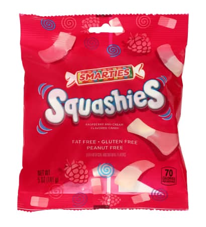 Smarties® Squashies Raspberry And Cream 5oz