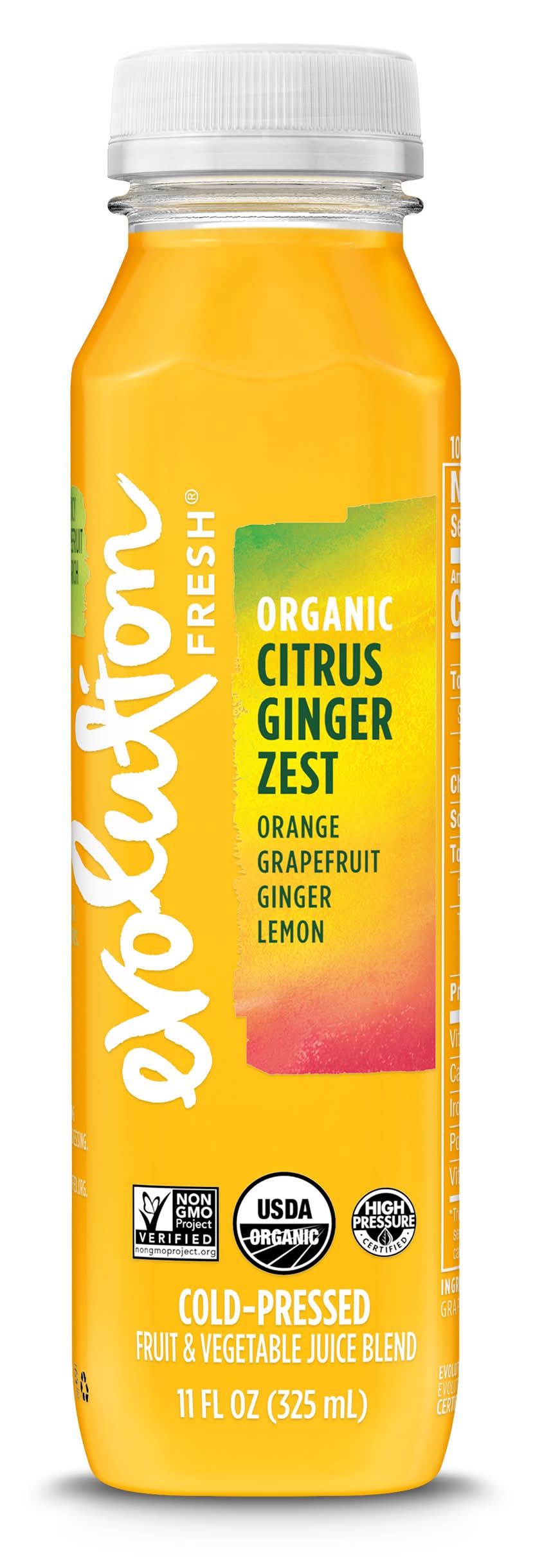 Evolution Fresh Citrus Ginger Zest Organic (11 fl oz)