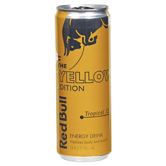 Red Bull Yellow Edition Tropical Punch