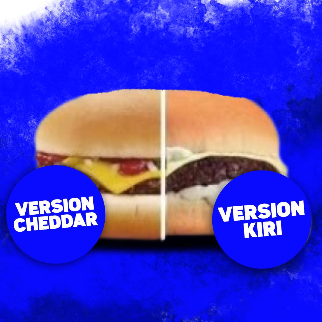 Cheese KIRI