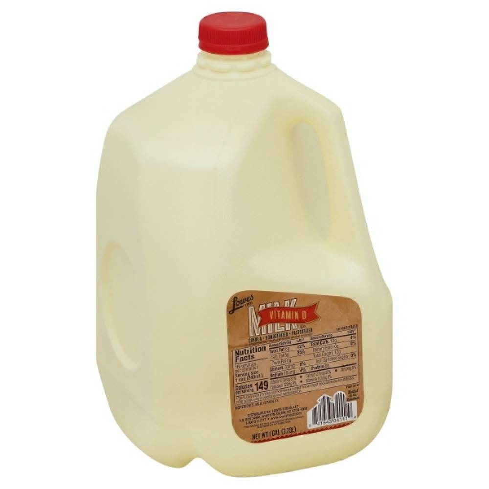 Lowes Foods Whole Milk (1 gal)