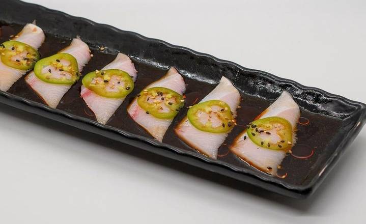 Hamachi Carpaccio