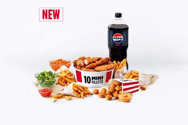 Dipping Boneless Feast: 10pc