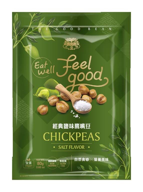 大嘟嘟鹽味鷹嘴豆 | 80 g #33990553