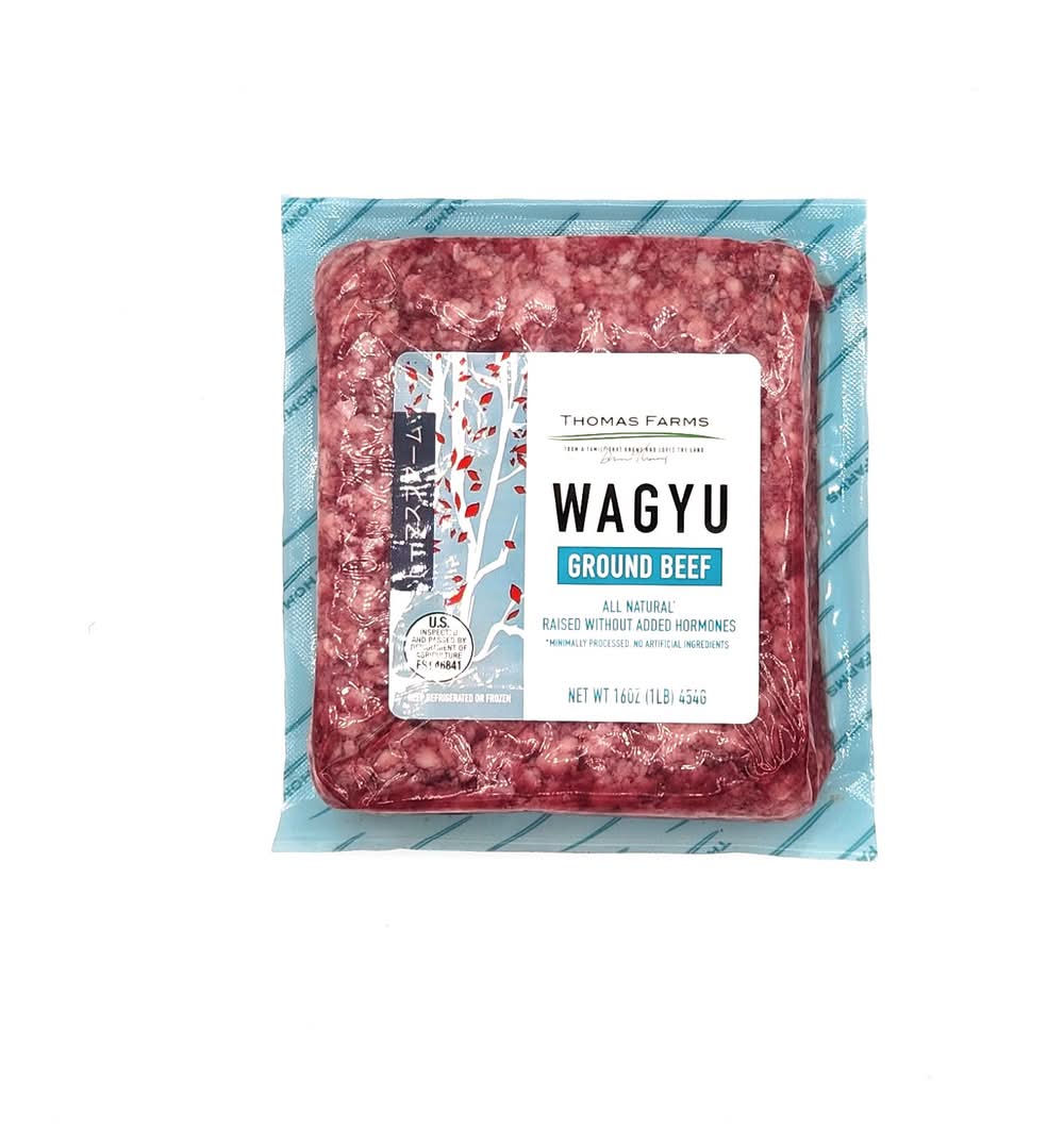 Thomas Farms Wagyu Ground Beef (16 oz)