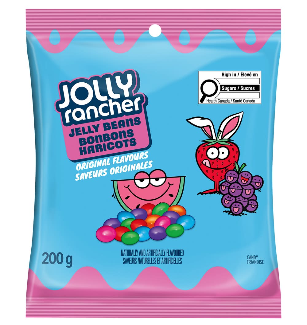 Jolly Rancher Jelly Beans Chewy Easter Candy (200 g)