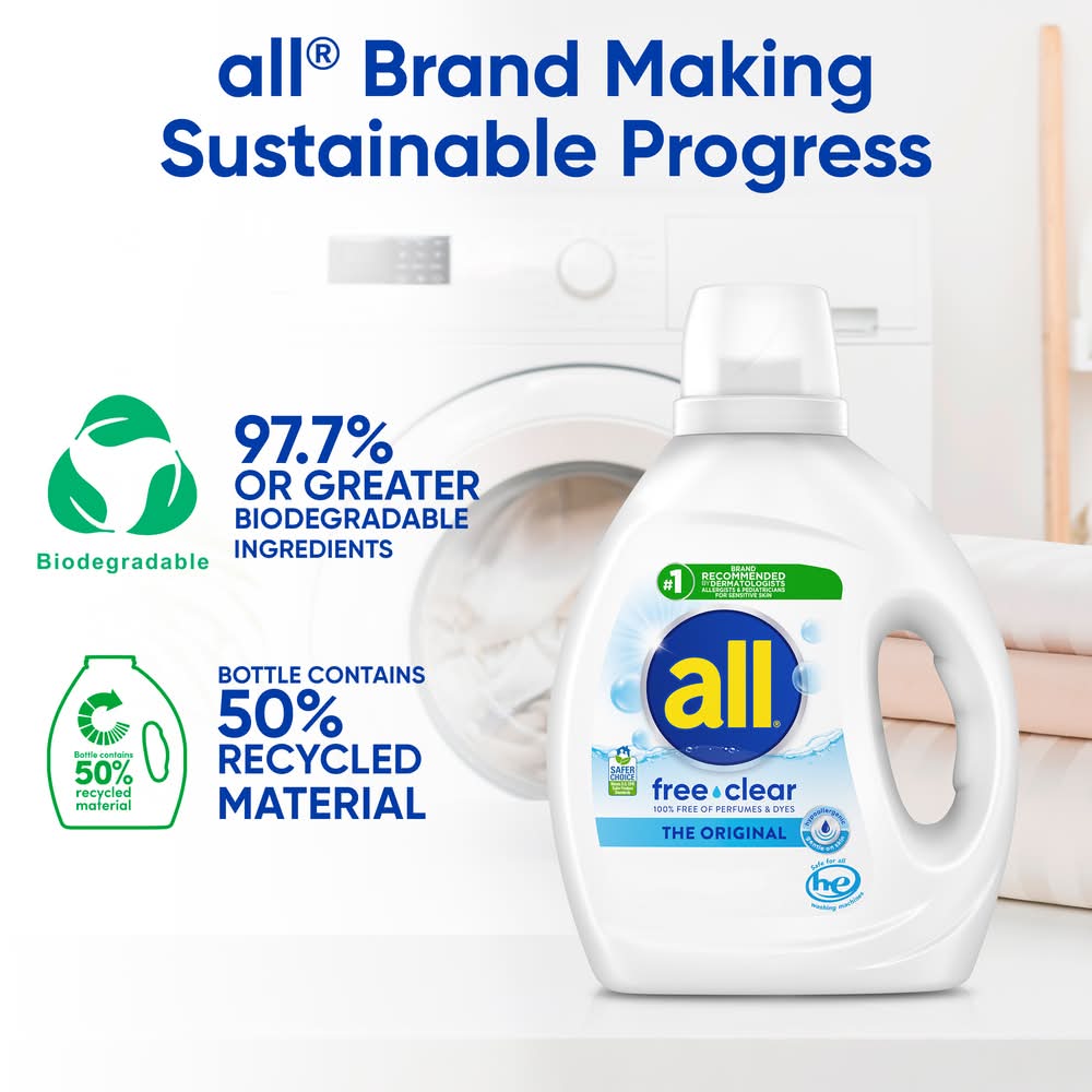All The Original Free Clear Detergent (30 fl oz)