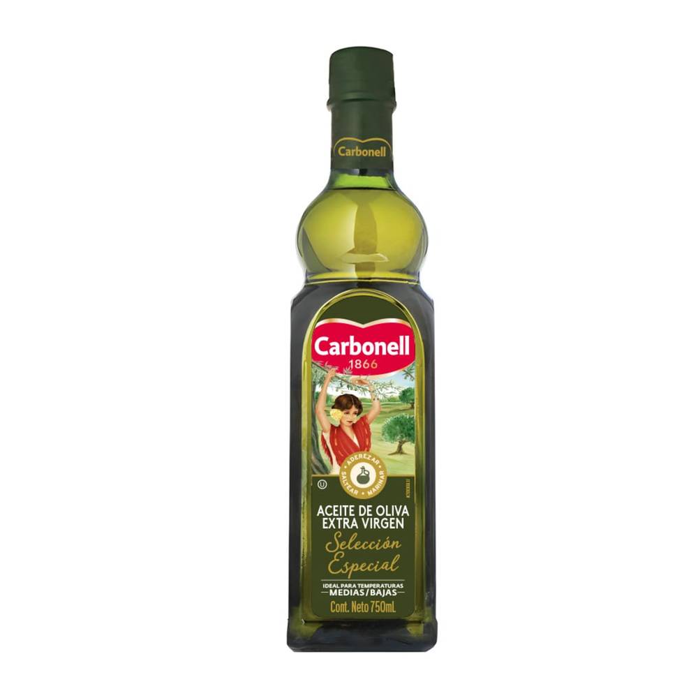 Carbonell · Aceite de oliva extra virgen (750 ml)