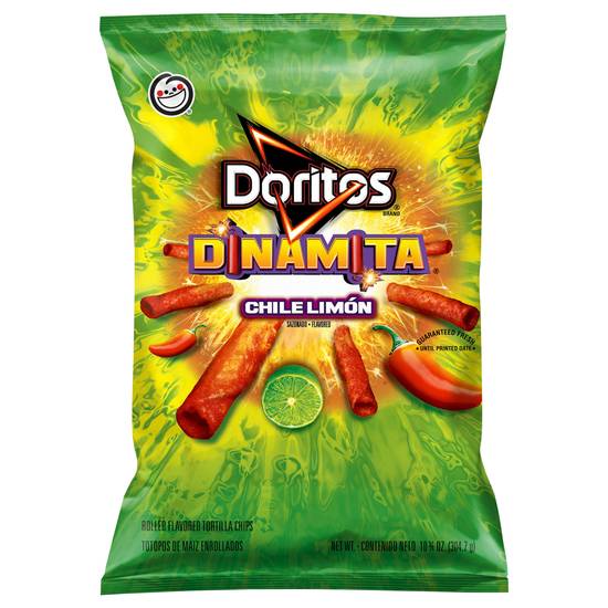 Doritos Dinamita Chili & Lime Tortilla Chips