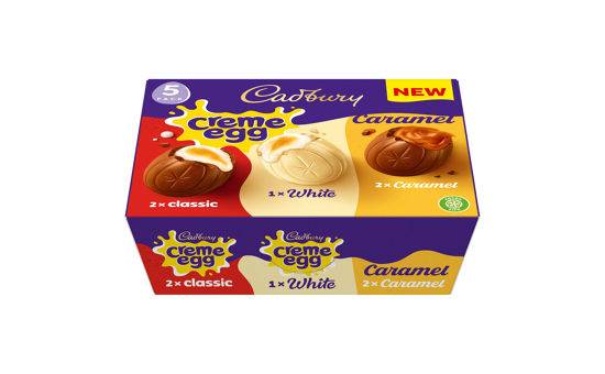 Cadbury Creme Egg 5 x 40g (200g)