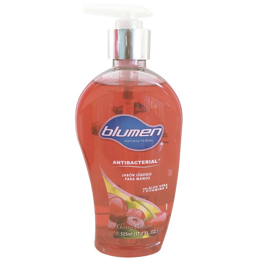 Blumen jabón líquido para manos cherry blossom  (botella 525 ml)