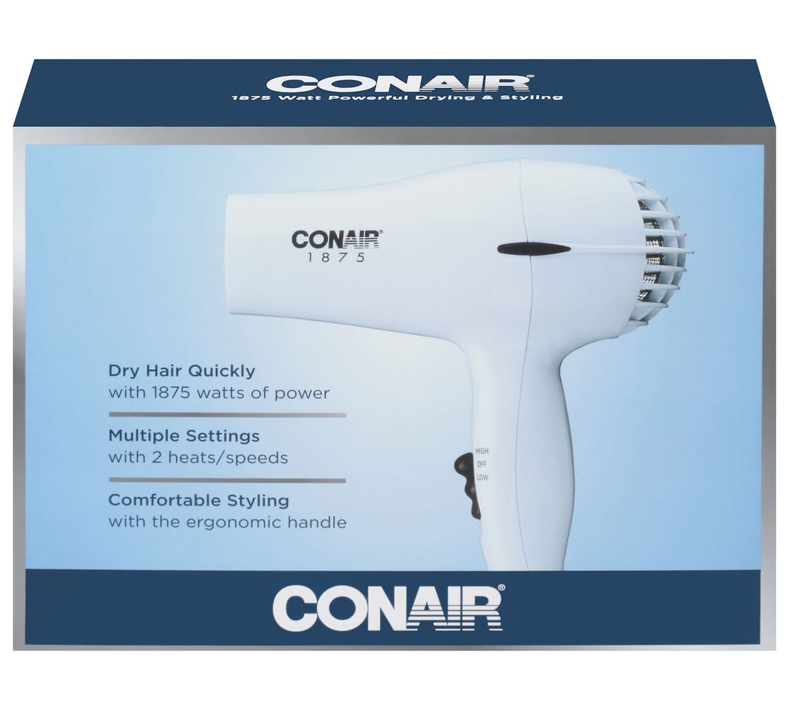 Conair Multiple Settings Hair Dryer (1.1 lbs)