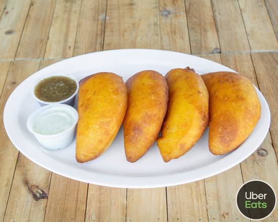 Order Empanadas food online from Arepa Burger Waterford Lakes store, Orlando on bringmethat.com