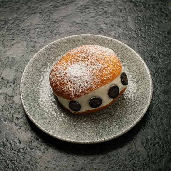 Korean Milk Donut