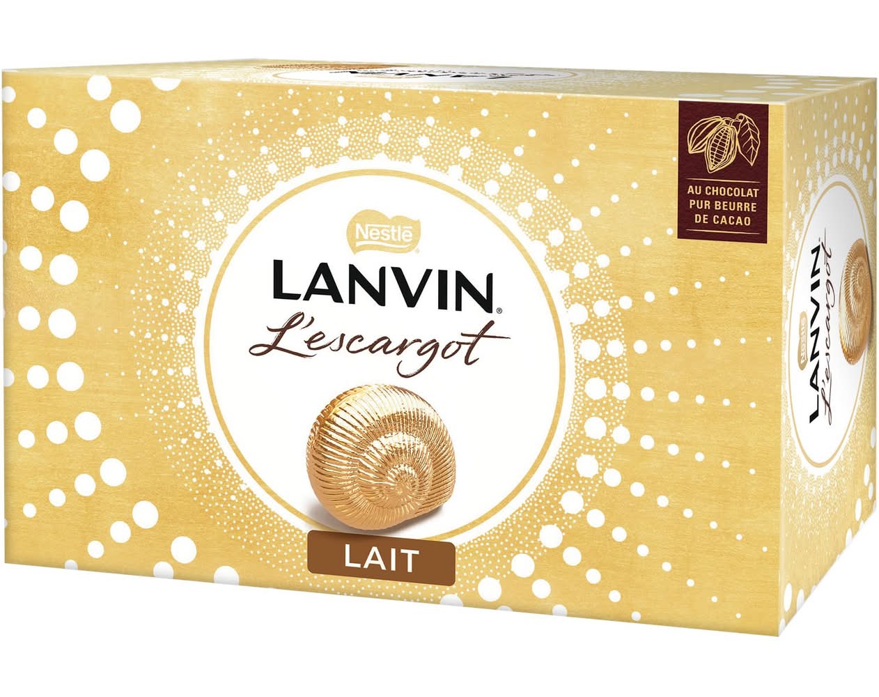 Lanvin - Escargots au chocolat au lait cœur praliné (10)
