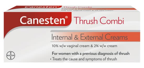 Canesten Thrush Combi Internal & External Cream (51g)