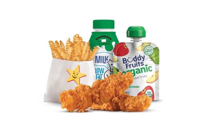 2-Piece Hand-Breaded Chicken Tenders Star Pals Meal