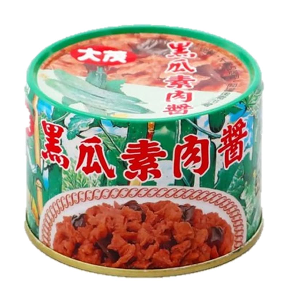 大茂 黑瓜素肉醬 (180 g)