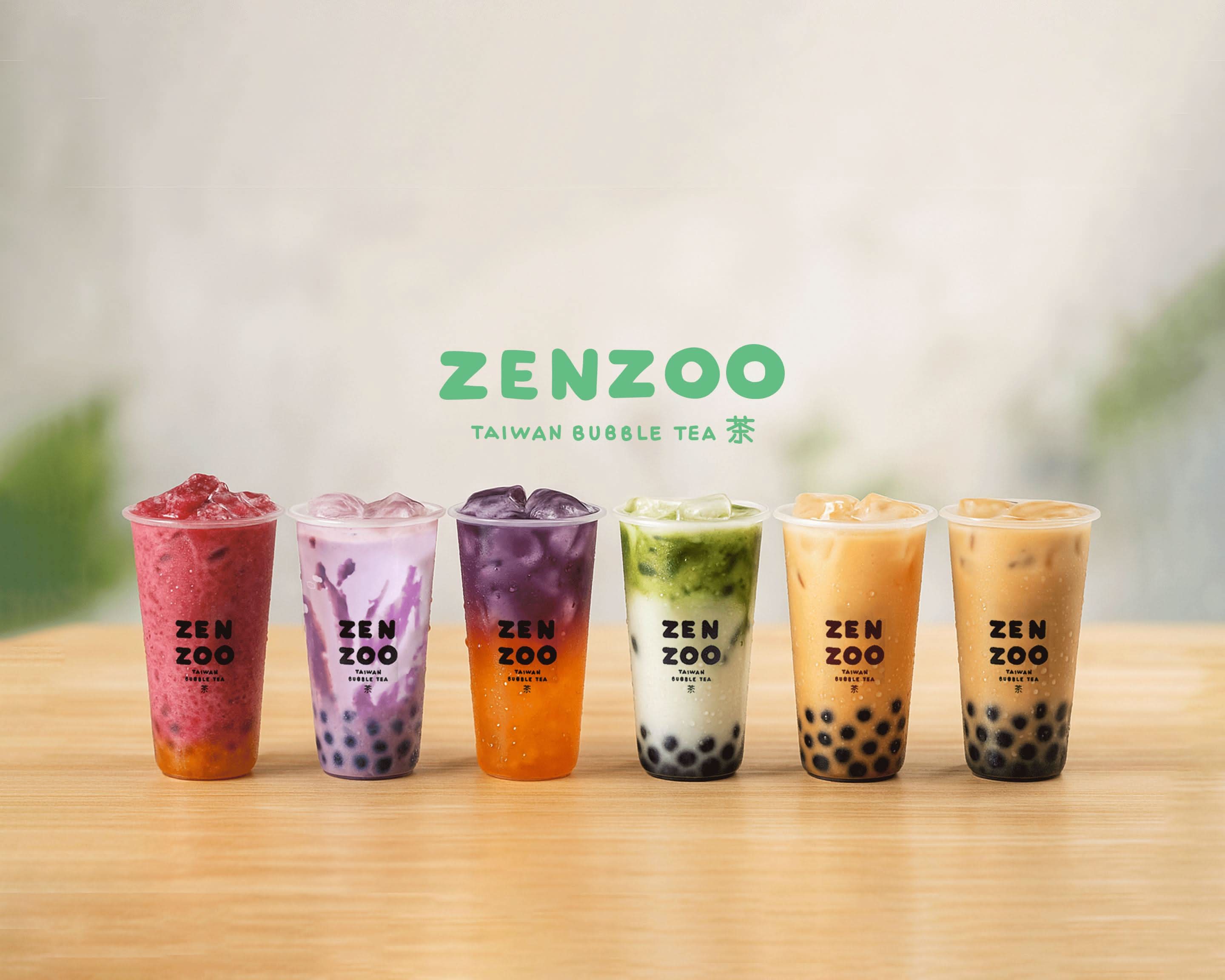 ★Milk tea★ Zenzoo Bubble Tea Menu Delivery【Menu & Prices】Barcelona | Uber Eats