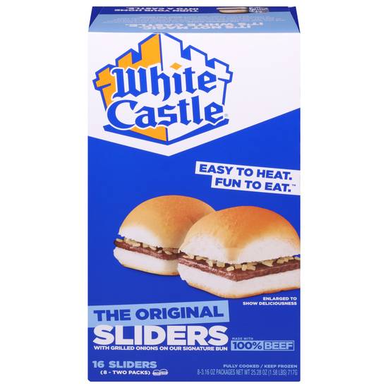 White Castle the Original Sliders (16 ct )