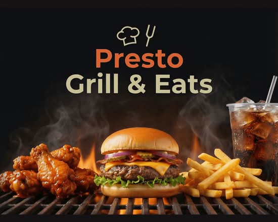 PRESTO EATS & GRILL 