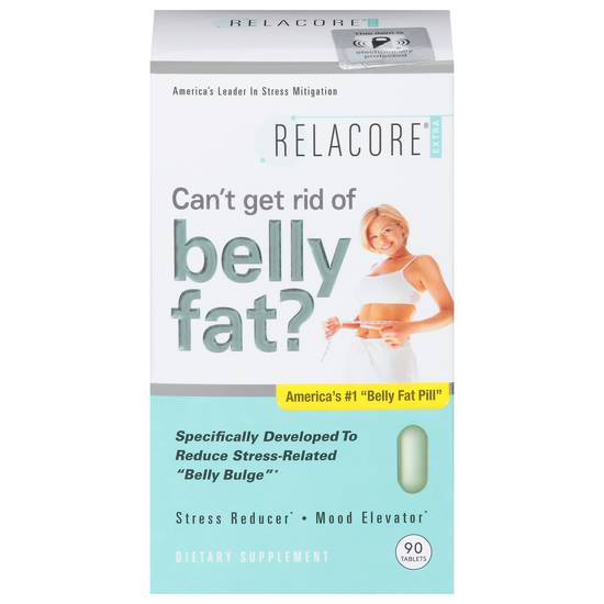 Relacore Belly Fat Tablets (90 ct)