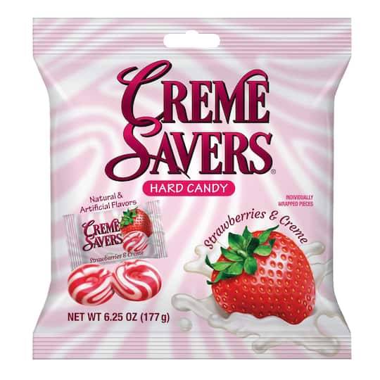 Creme Savers Hard Candy, Strawberries and Creme (6.3 oz)