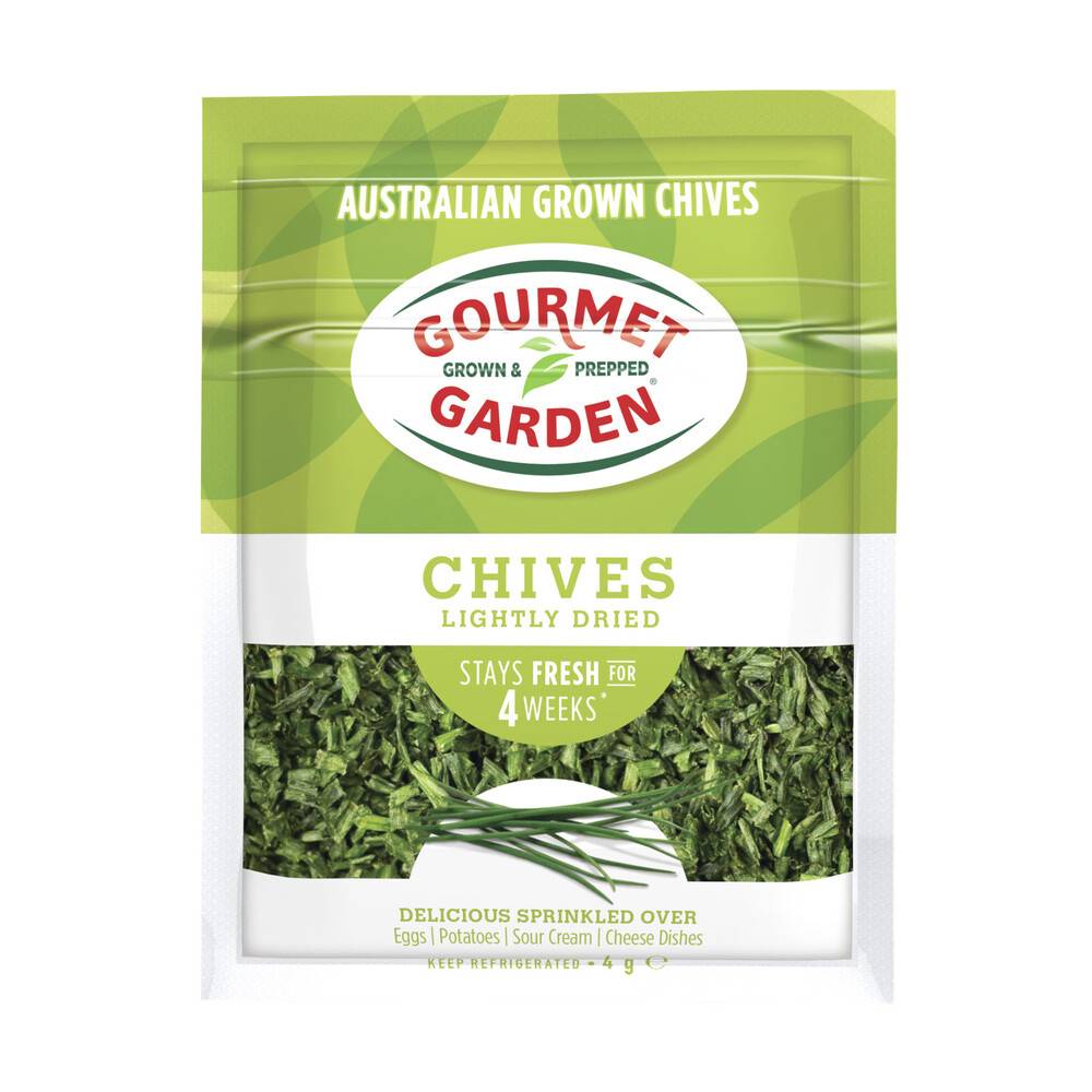 Gourmet Garden Lightly Dried Chives 4g