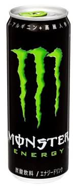 モンスター エナジー 炭酸飲料 (355mL)