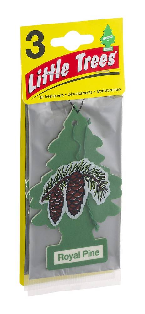 Little Trees Royal Pine Air Fresheners (3 pack)