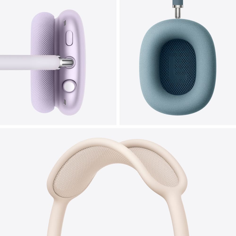 Apple - AirPods Max (USB-C) - Starlight | Postmates