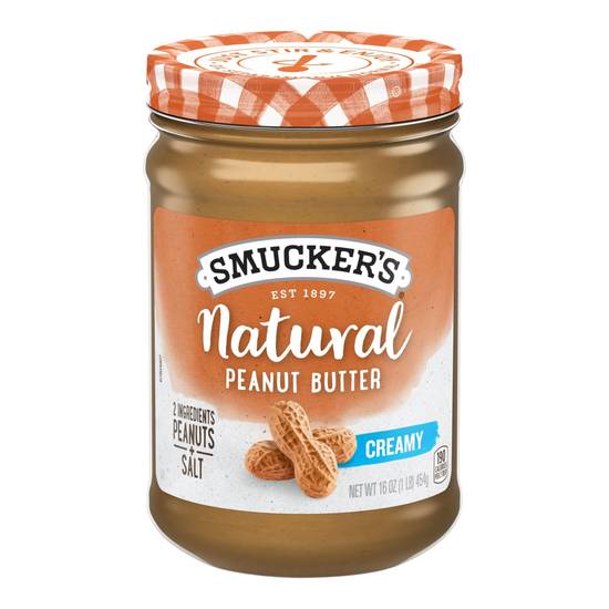 Smucker's Natural Creamy Peanut Butter (16 oz)